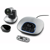 Câmera Web Logitech Conferencecam Cc3000e 30fps