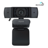 Câmera Web Rapoo Ra015 Hd 30fps