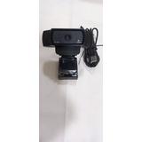 Câmera Webcam Logitec C920s Pró Full Hd 1080p C/ Microfone 