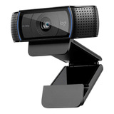 Câmera Webcam Logitech C920e Full Hd