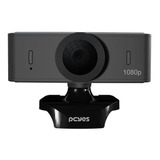 Câmera Webcam Raza Fhd-02 1080p Pcyes