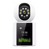 Câmera Wi-fi 4mp Monitor Idosos E Crianças Com Vídeochamada