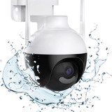 Câmera Wi-fi 4mp Rastreamento Cctv Detecção Humana P/d'água 