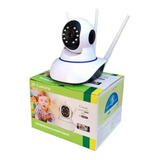 Camera Wi-fi Ip Robo 3 Antenas