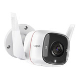 Câmera Wi-fi Tapo C320ws Resolução 4mp 2k Hd Uso Externo