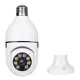 Camera Wifi Lampada Segurança 360 Ip