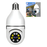 Camera Wifi Segurança Lâmpada Ip Com Audio Full Hd Yoosee