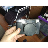 Câmera Yashica Minister Iii Com Case 