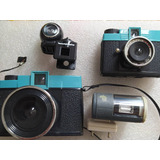 Câmeras Diana Mini E Diana F+ Lomography Coleção / Uso Leia