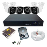 Câmeras Vigilância Residencial Externa-kit Dvr 16ch