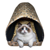 Caminha Cabana Cama Toca Iglu Tenda Cachorro E Gato