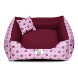 Caminha Cama Pet Cachorro Gato - Para Cachorros Várias Cores