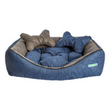 Caminha Cama Pet Cachorro Gato Tam. P Filhotes Kit Luxo