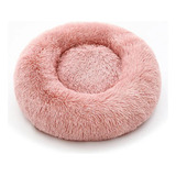 Caminha Nuvem Pet Redonda Cama Donut Para Cachorro Gato 60cm