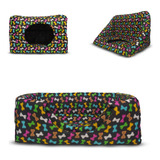 Caminha Pet Cama Pra Cachorro Cães Gatos Pequeno 3 Em 1 - P