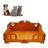 Caminha Pet Cama Sofá Casa Para Cachorro Gato Em Mdf