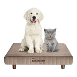 Caminha Pet Cão E Gato Confortavel 100x80cm Grande Ortobom Cor Bege