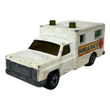 Caminhão Ambulance N°41 Superfast 1/64 Matchbox Imbrima
