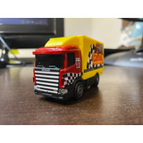 Caminhão Baú Brinquedo Colecionáveis 1:87 - Guisval - (7cm)