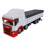 Caminhão Bitruck Scânia P320 Gigante Carroceria Miniatura