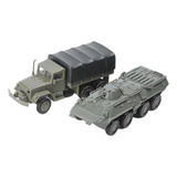 Caminhão Blindado De Pessoal M35 Army Truck E Btr-80 Tank