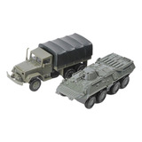 Caminhão Blindado De Pessoal M35 Army Truck E Btr-80 Tank