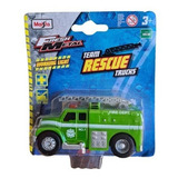 Caminhão Bombeiro Fire Dept Maisto Fresh Metal