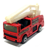 Caminhão Bombeiro Snorkel Fire Dep Matchbox