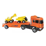 Caminhão Brutal Truck Abrindo Estradas - Apolo