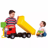 Caminhão Caçamba Infantil Grande Magic Toys C/ Frete Grátis