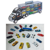 Caminhão Super Carreta C/20 Carrinhos De Metal +Mini Cegonha 7302 - Tem Tem  Digital - Brinquedos e Papelaria, aqui tem!