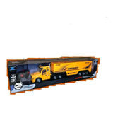 Caminhão Carreta Controle Remoto Furgão Container