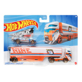 Caminhão + Carro - Caminhões De Transporte 1/64 Hot Wheels