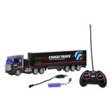 Caminhão Carro Controle Remoto Bateria Recarregavel Oferta