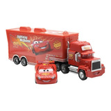 Caminhão Com Carro Do Filme Carros Disney Mcqueen C/ Nf