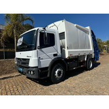 Caminhao Compactador De Lixo Mb 1719 15 Mts Usimeca