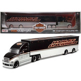 Caminhão Custom Haulers Harley Davidson 1:64