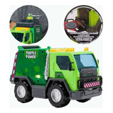 Caminhao Das Tartarugas Ninja Thrash'n Battle Garbage Truck