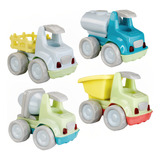 Caminhão De Brinquedo Baby Truck Miniatura