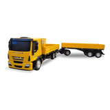 Caminhão De Brinquedo,miniatura, Iveco Tector, Julieta,truck