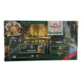 Caminhão De Cerveja Apoldaer 1:87 Importado Alemanha 20cm