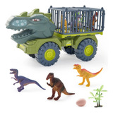 Caminhão Dinossauro Brinquedo Parque Jurassico