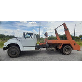 Caminhão Ford F14000 Poliguindaste + Caçambas