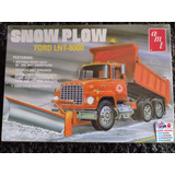 Caminhão Ford Lbt-8000 Snow Plow 1/25