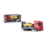 Caminhão Fury Truck Com Pick-up -