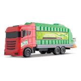 Caminhão Garbage Truck - Orange Toys