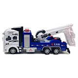 Caminhão Guincho Prancha Cabine Metal Miniatura 1:48 Gallop