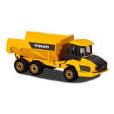 Caminhão Hauler A60h Volvo Contruction 1/64 Majorette