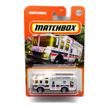 Caminhão Hazard Squard 1:64 Matchbox Mattel
