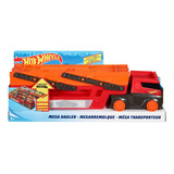 Caminhão Hot Wheels Mega Red Hauler